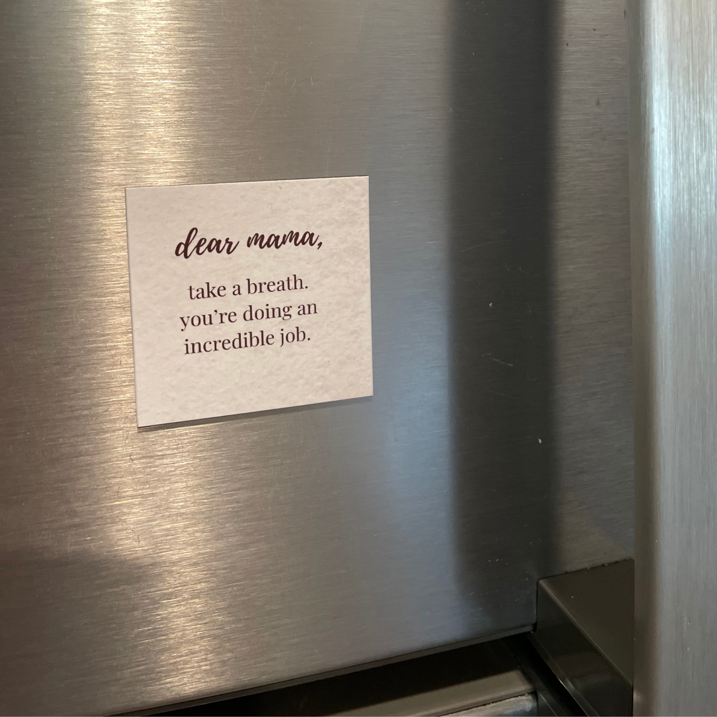 Dear Mama Affirmation Magnet Set
