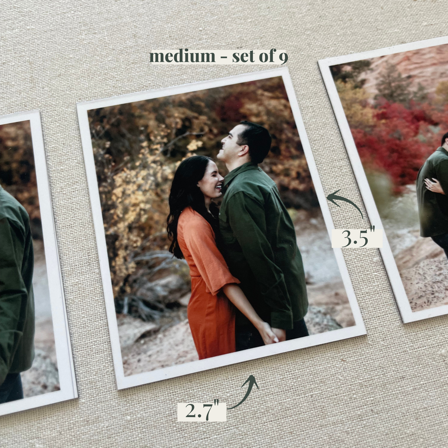 Classic Photo Flex Magnets