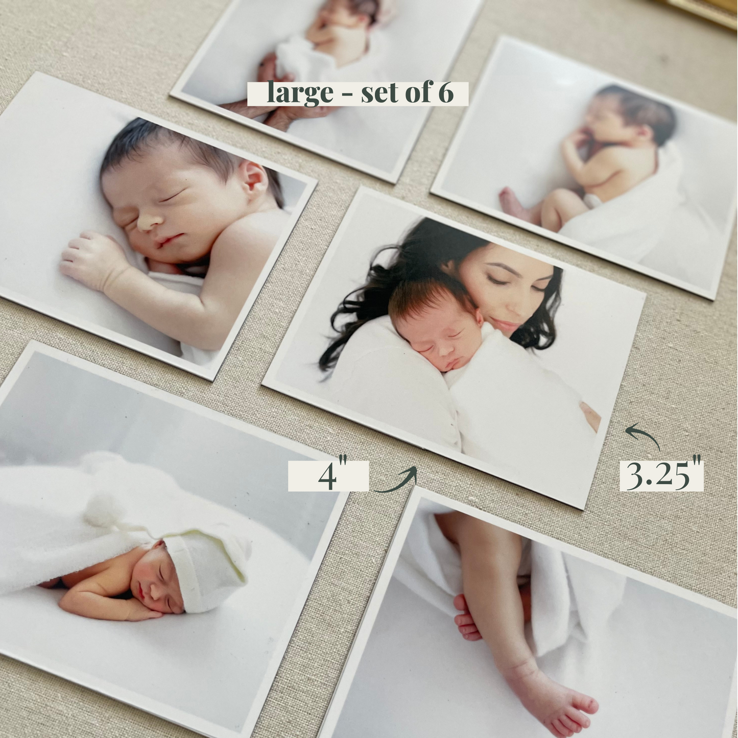 Classic Photo Flex Magnets