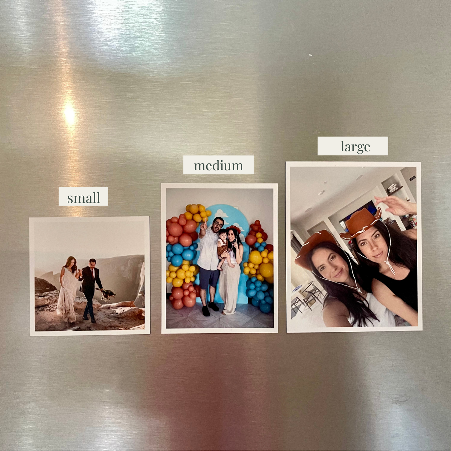 Classic Photo Flex Magnets